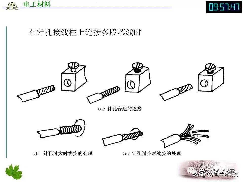 导线连接和绝缘恢复视频,导线连接与绝缘恢复心得体会