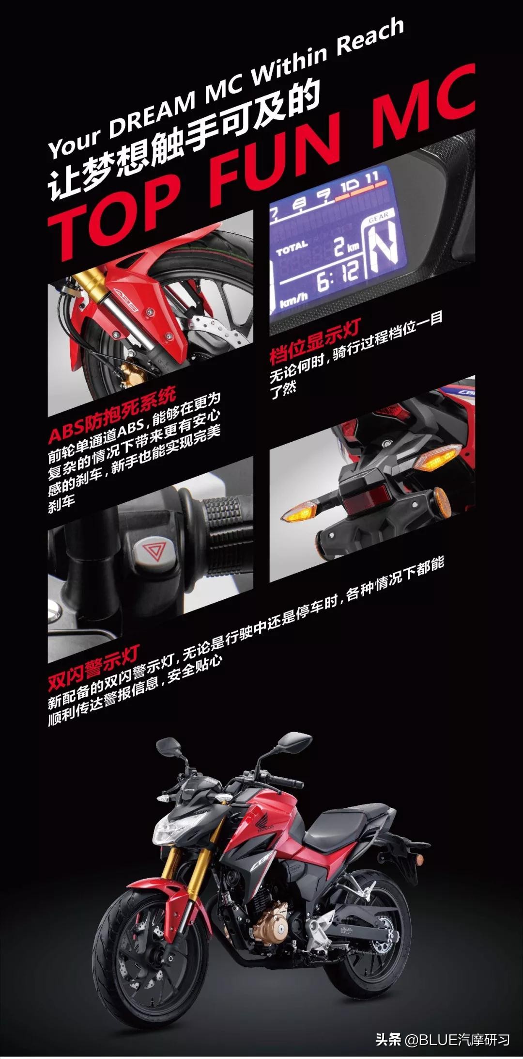 新大洲本田cbf190tr前后abs,新大洲本田cbf190abs版摩托车