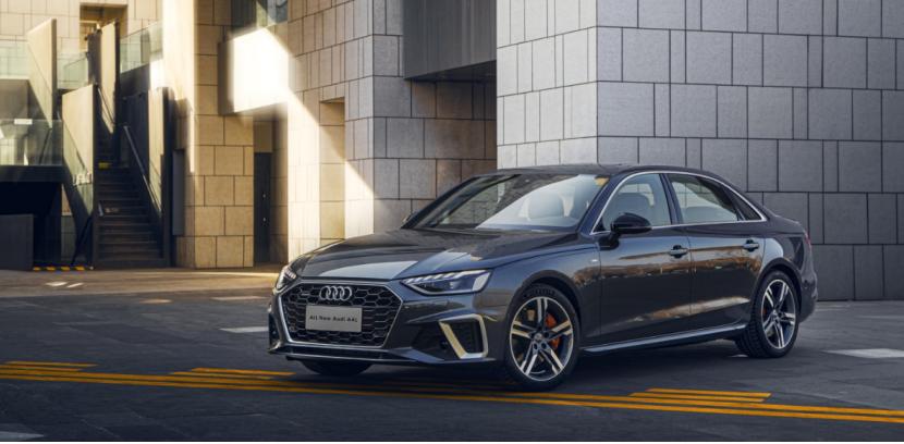 新a4l谍照,新a4l有轻混吗