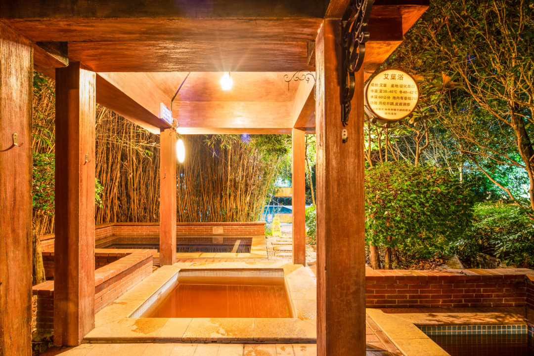 从化浪漫温泉主题乐园,从化环境十分雅致的温泉