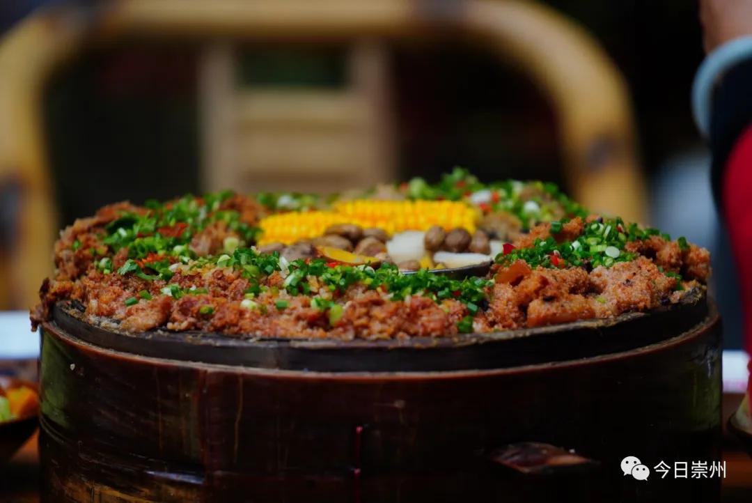 崇州粉蒸肉哪家好吃,崇州味道