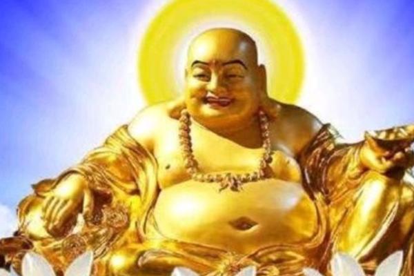 男子因长相神似弥勒佛,男子酷似弥勒佛如今怎么样