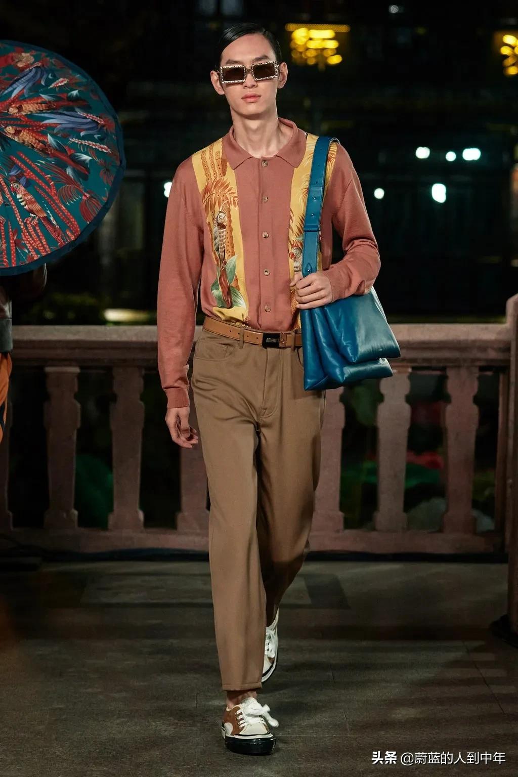 lanvin巴黎时装秀,2021秋冬lanvin时装秀