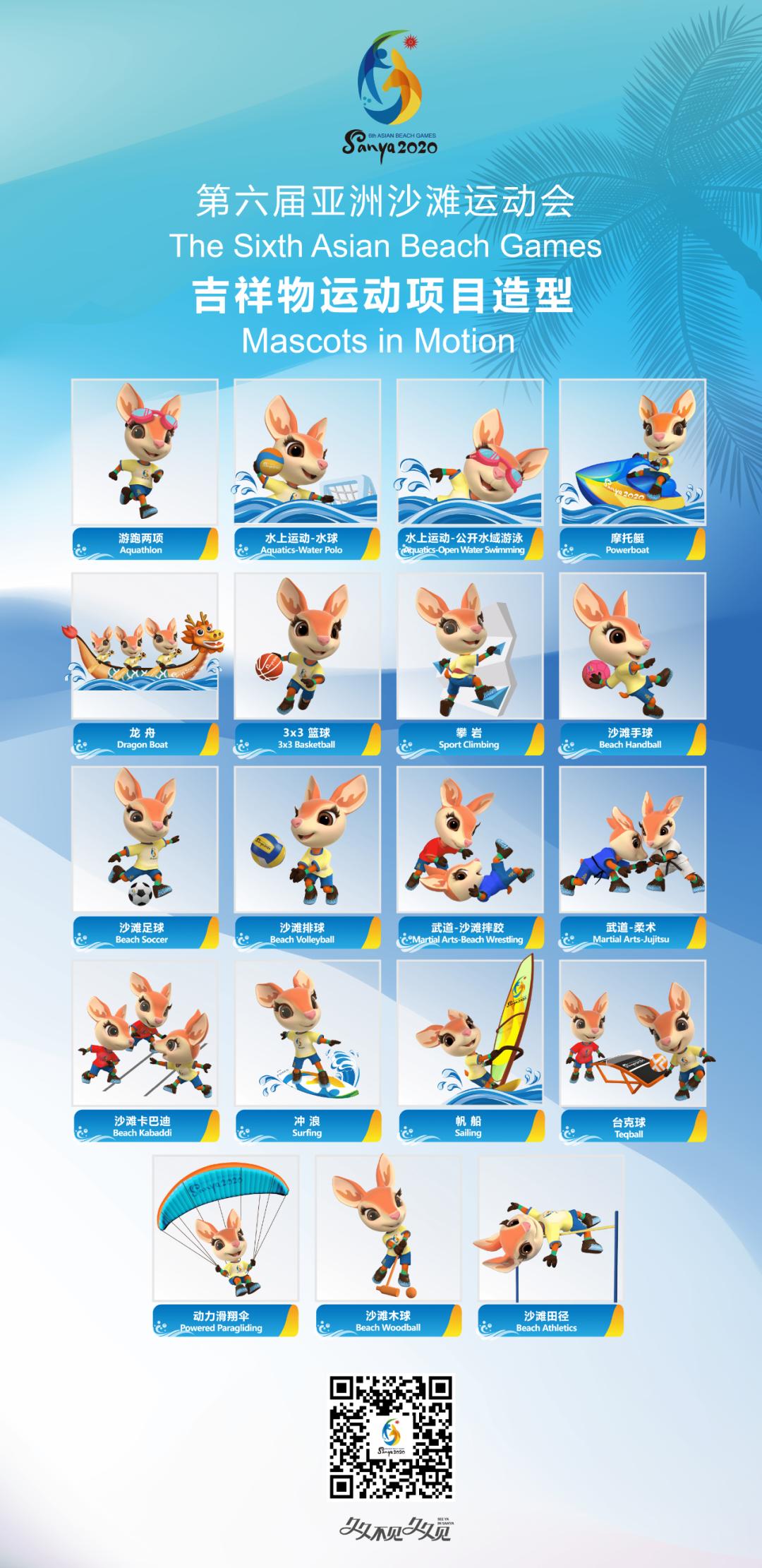 亚沙会吉祥物造型图片,亚沙会吉祥物怎么画