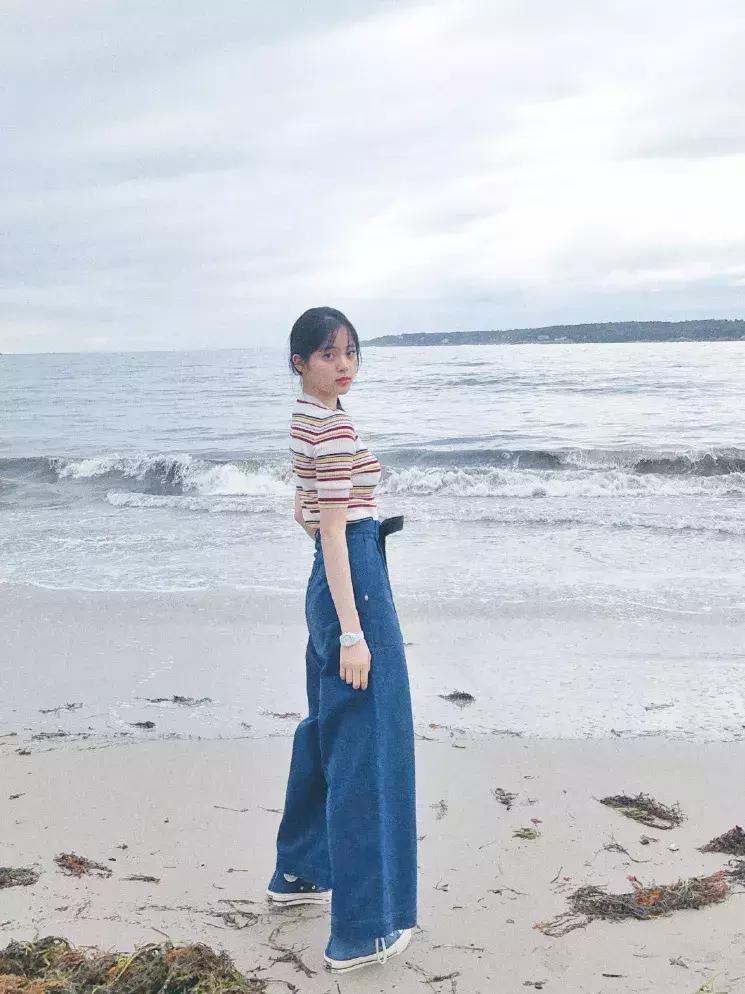 欧阳娜娜向往的生活同款匡威,欧阳娜娜同款匡威复古黑