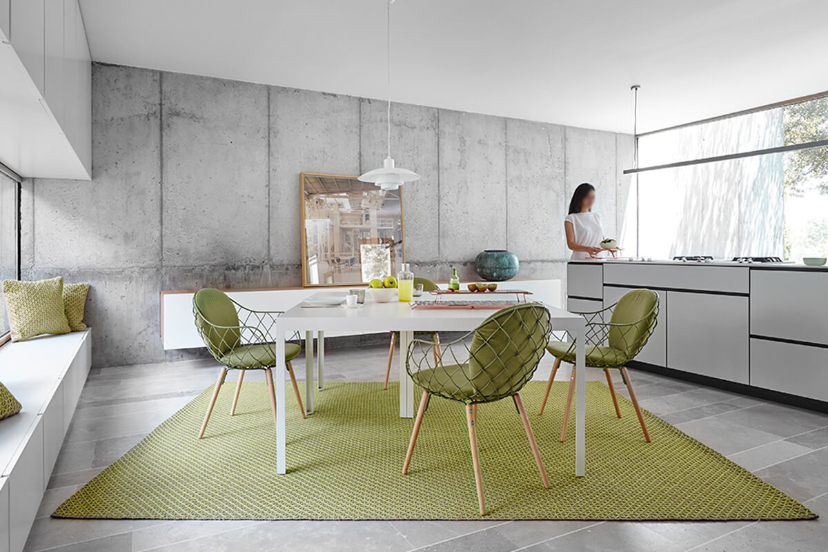 软装地毯怎么选,抗污地毯与羊毛地毯