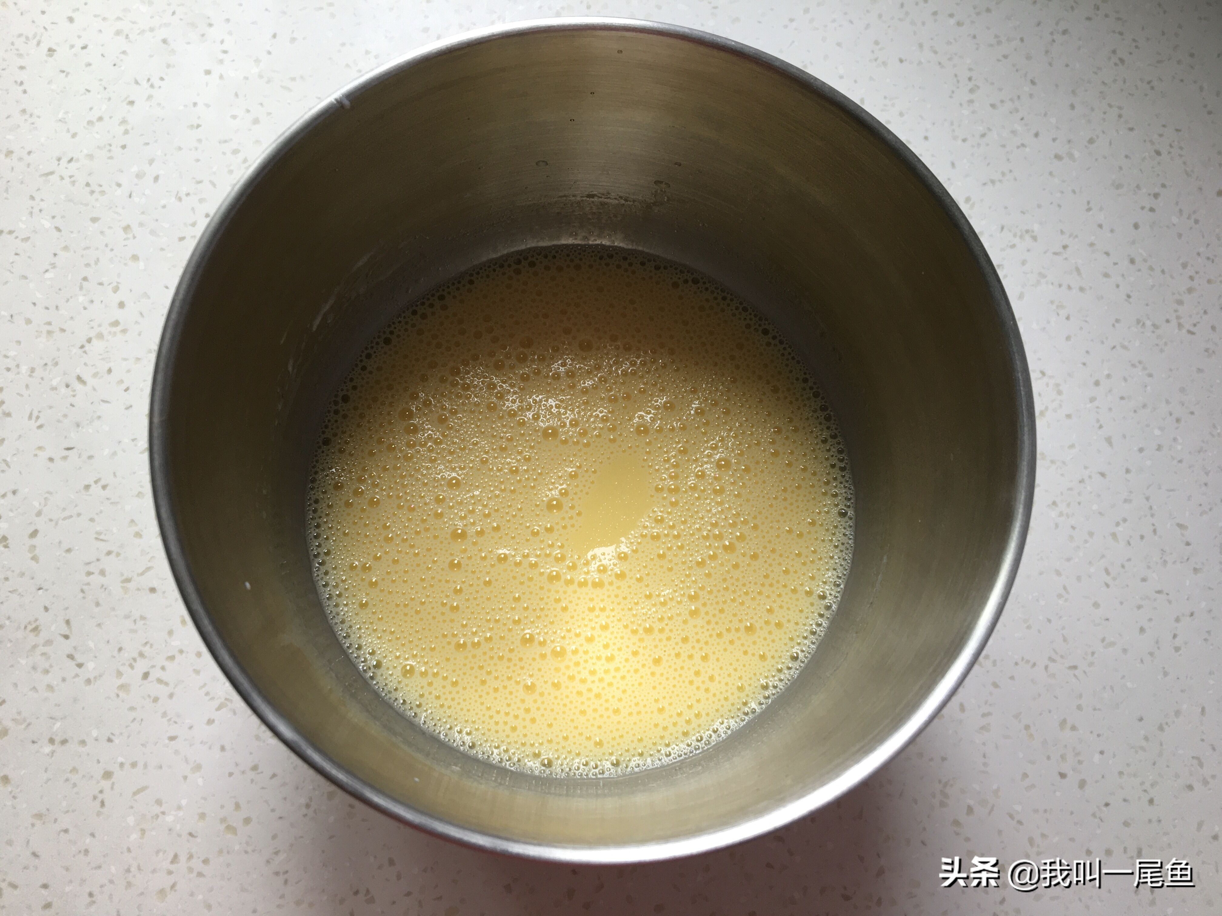 四个鸡蛋做鸡蛋糕的比例,不油炸糯米粉最简单的吃法