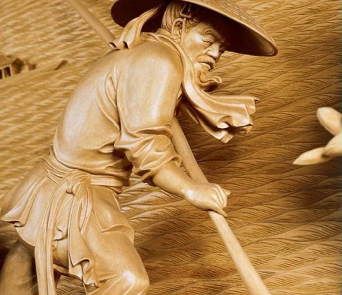 中国四大木雕精品欣赏：东阳木雕