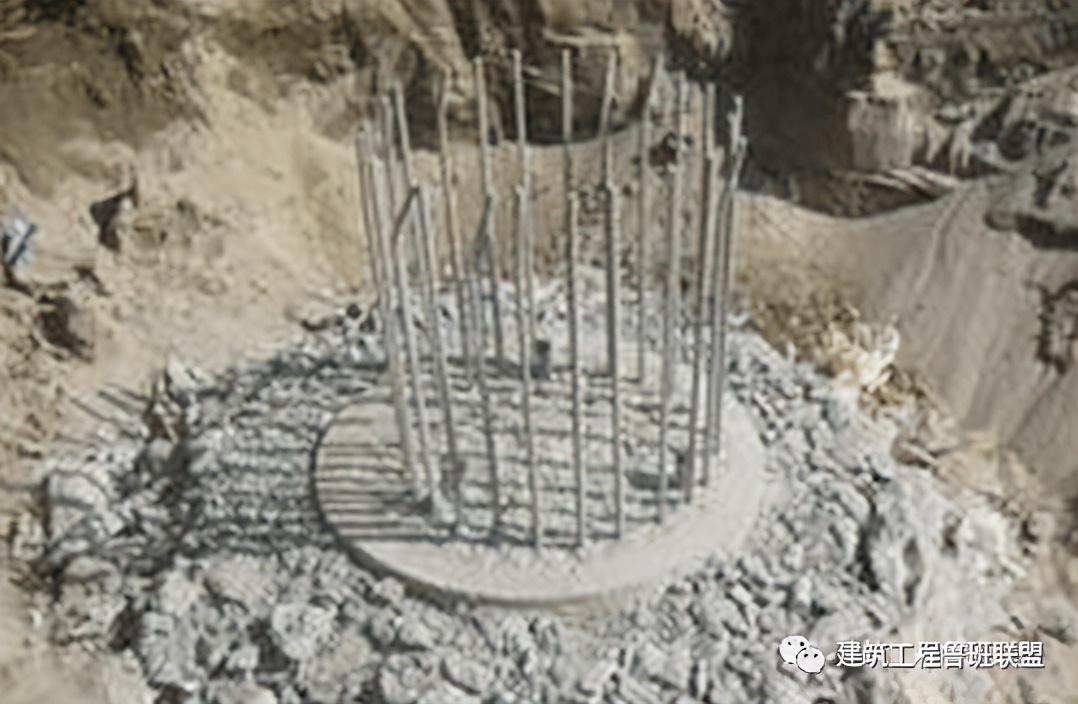 电梯井处灌注桩如何破除桩头,灌注桩桩头处理