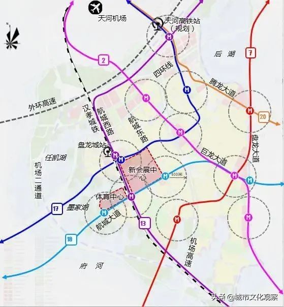 武湖绿道,武汉空港国际体育中心项目启动