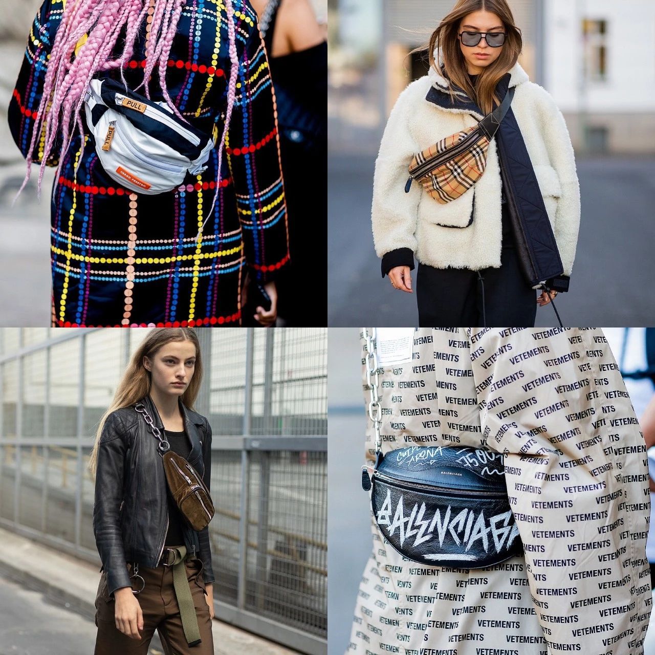 大衣配的包包,穿大衣腰包怎么背