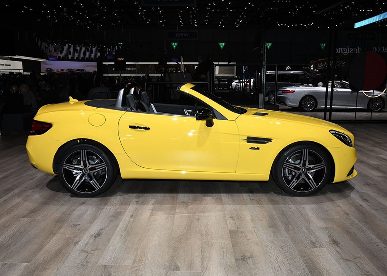 23年奔驰sl,奔驰slc现在还能卖多少钱