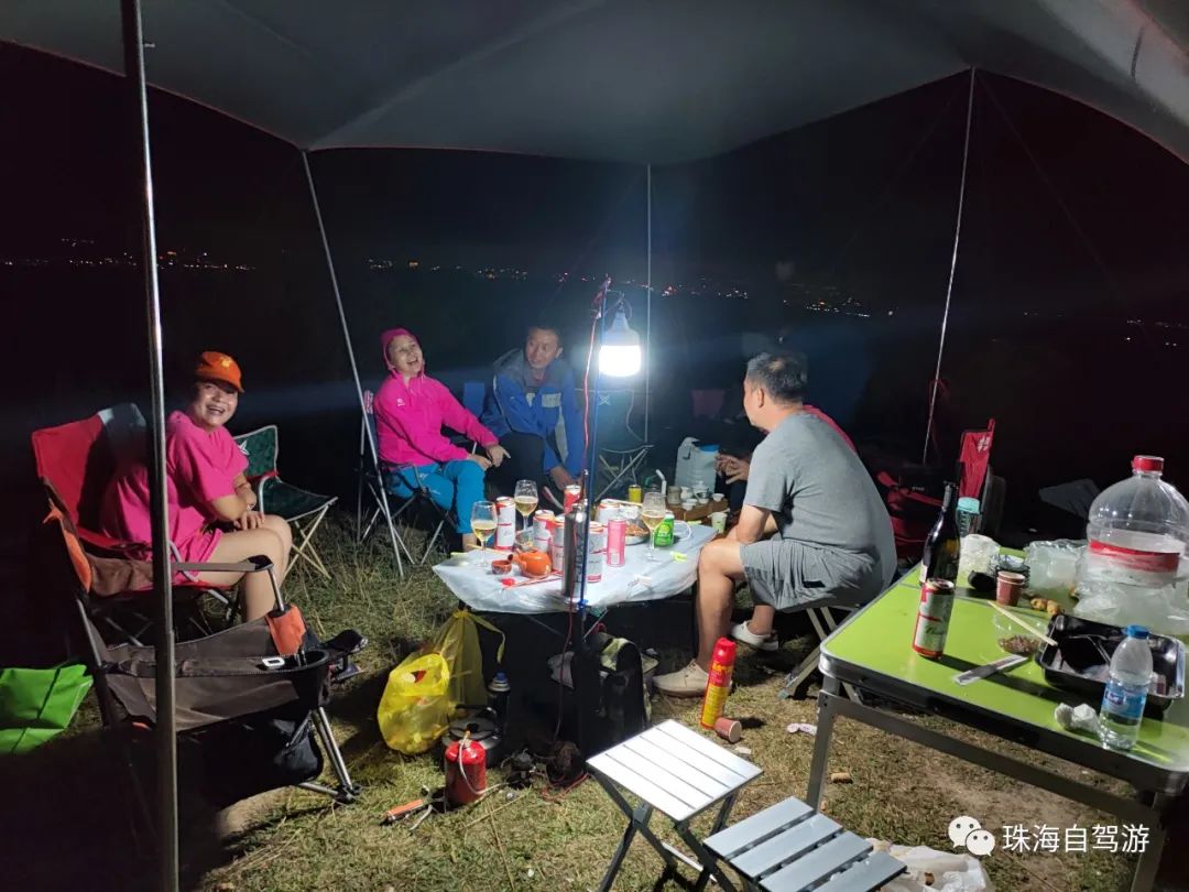 大山峰水牛坪露营记,东岸岭露营徒步