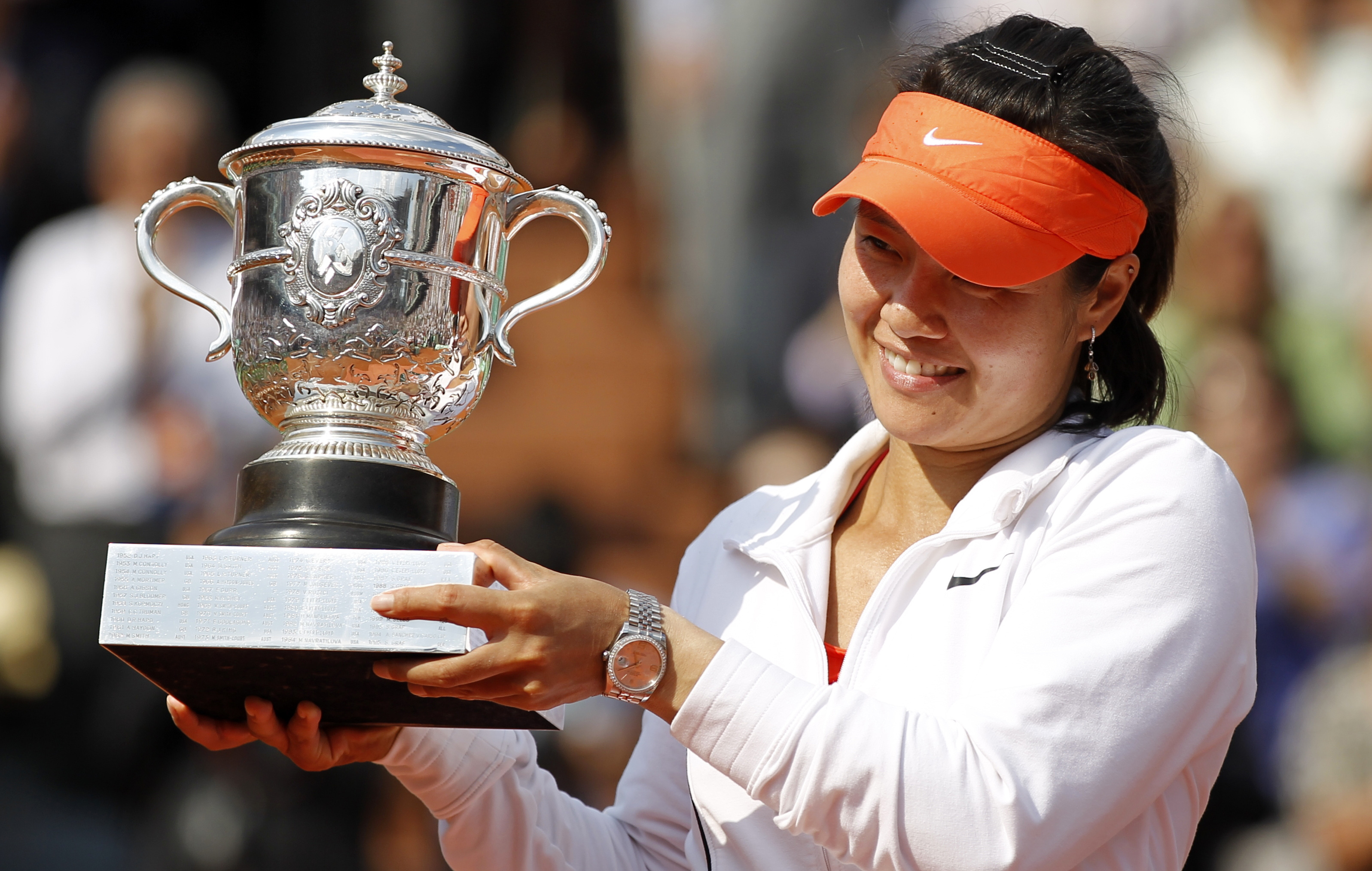 李娜一生中的故事,李娜第一座大满贯历程