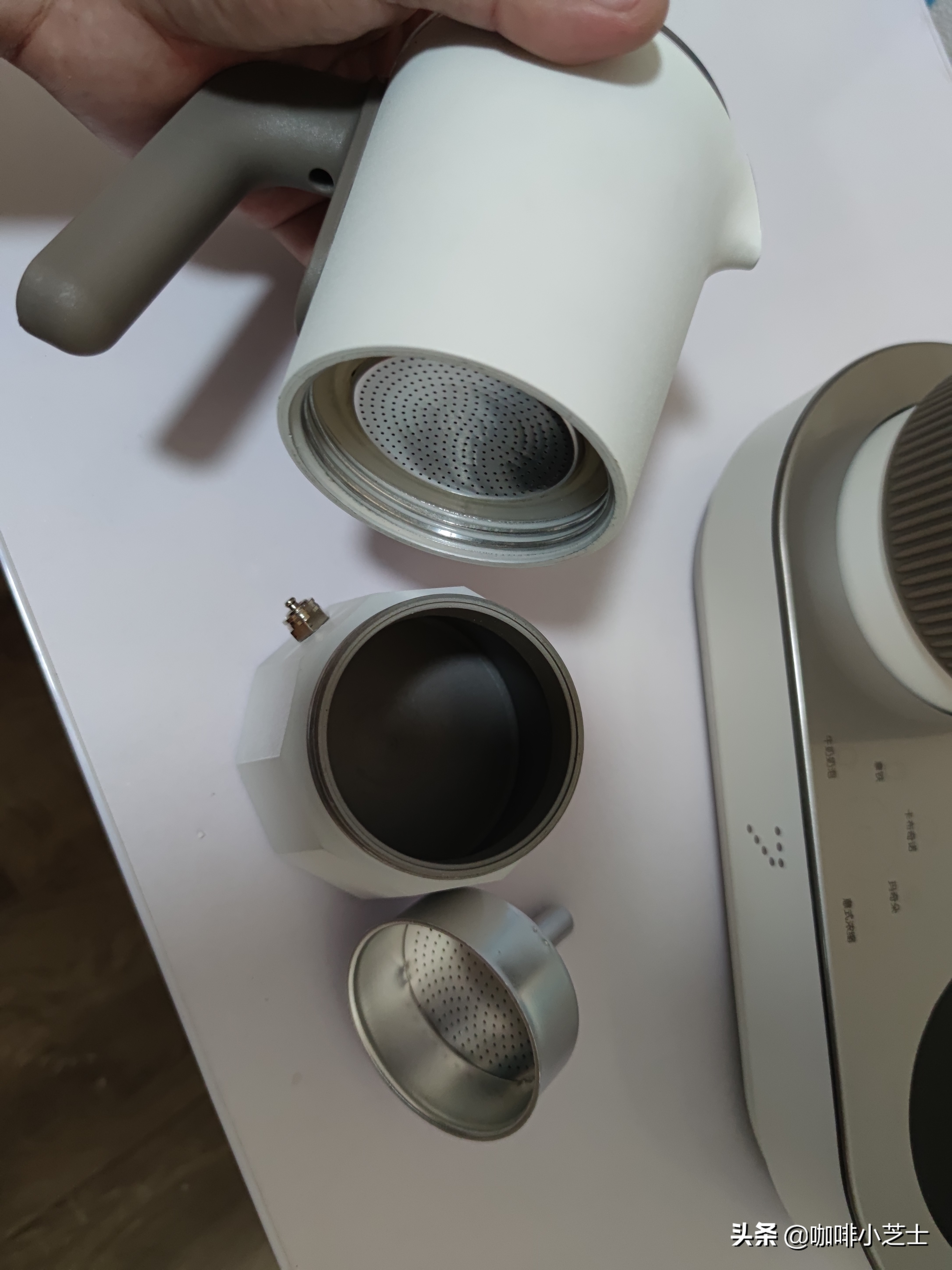 咖啡小白摩卡壶初体验,咖啡沉浸式开箱
