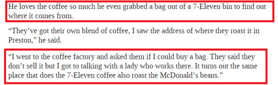 全网哗然！澳洲小哥揭露7-11咖啡*局骗**！以为赚到了，其实都是陷阱