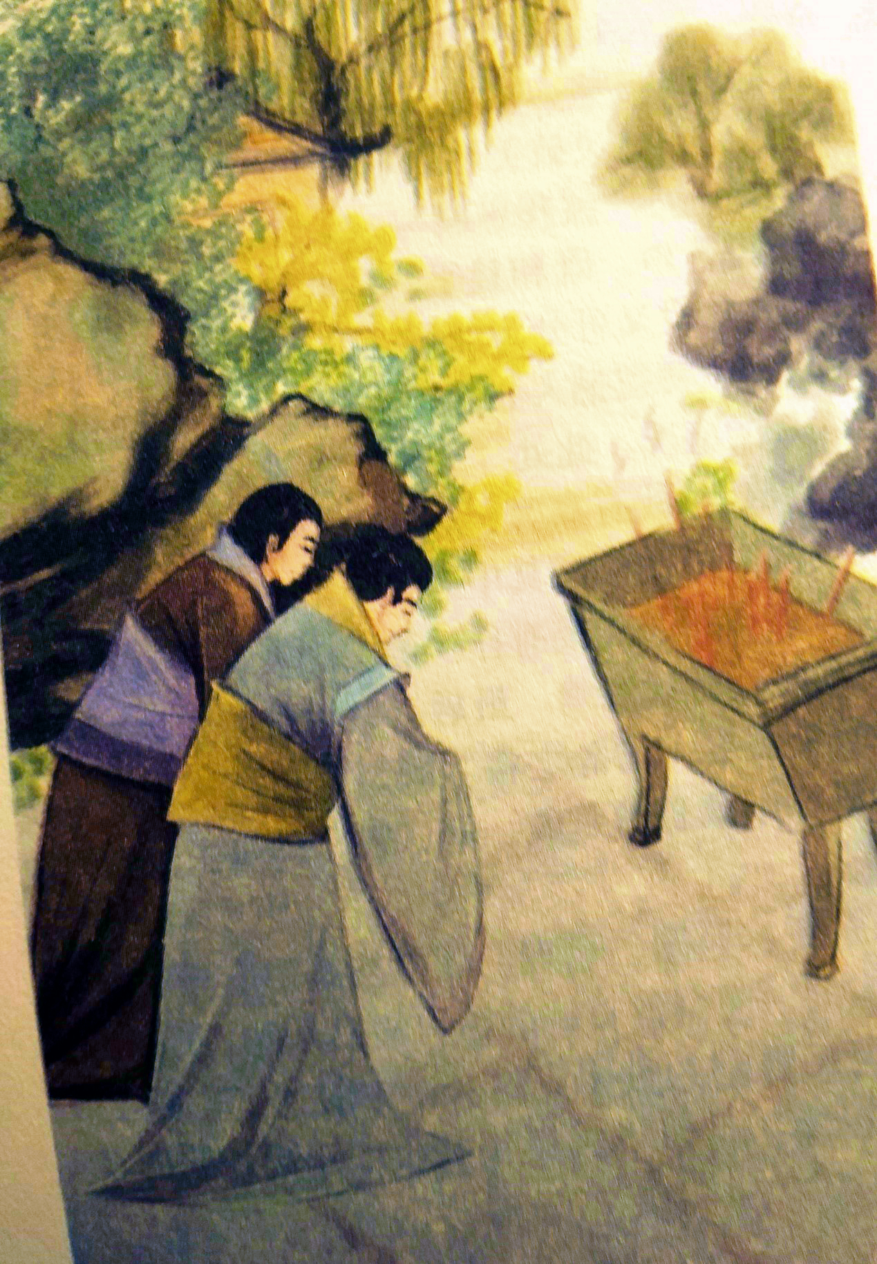 诗经小雅甫田正确拼音全文,诗经小雅甫田吟诵