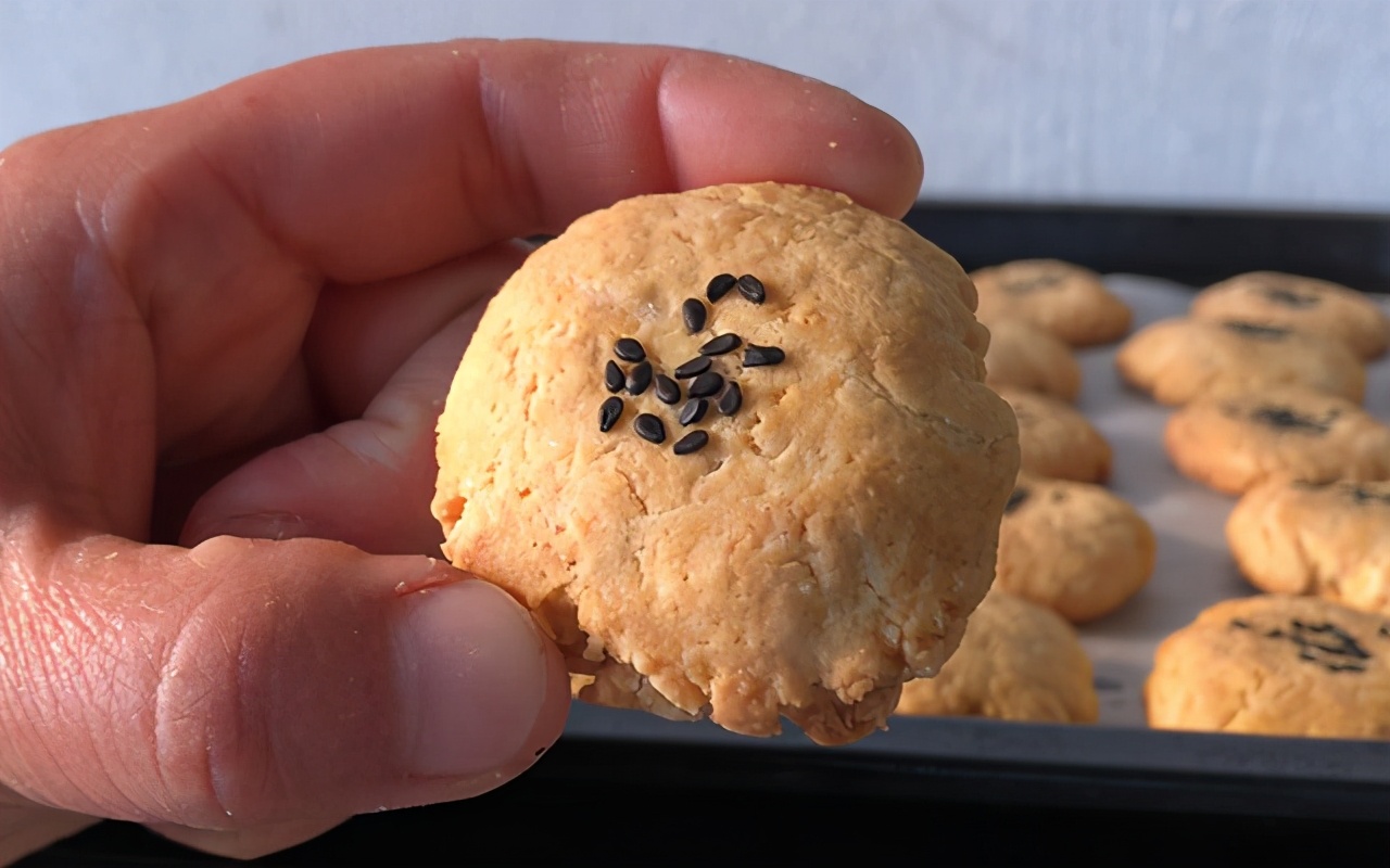 如何自制无糖油桃酥,每逢佳节胖三斤的秘诀