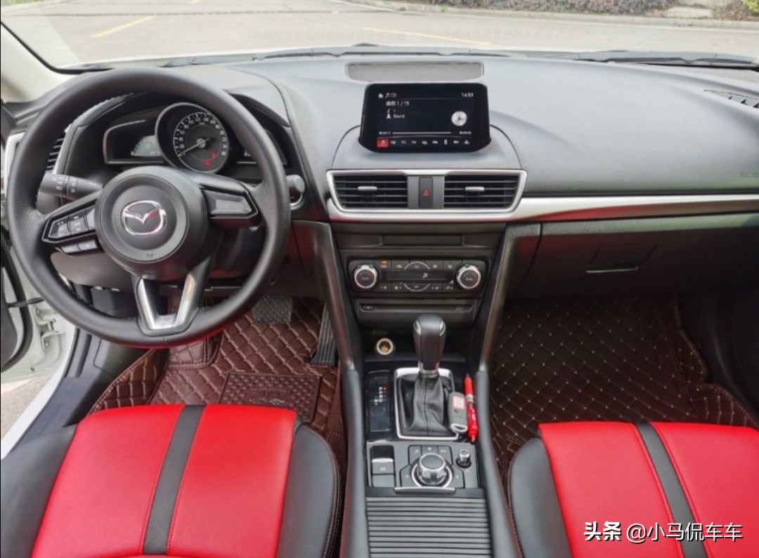 买昂克赛拉最高性价比是哪一款,入手马自达昂克赛拉2021款