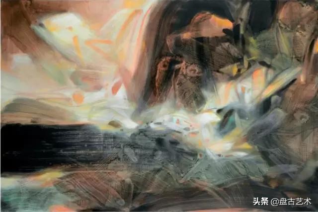 手绘油画中的梦幻世界——盘古艺术