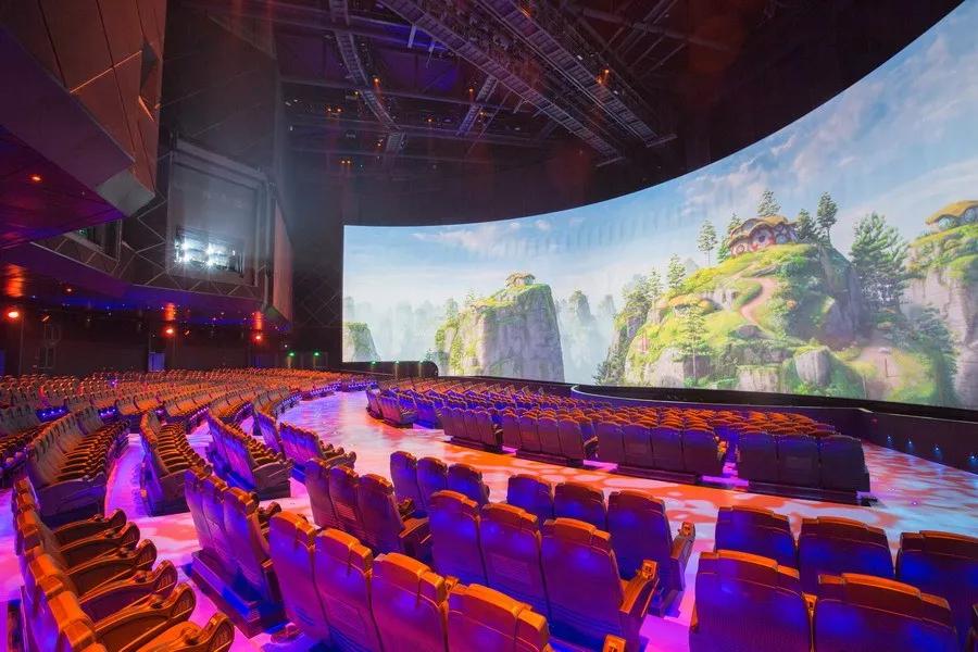 珠海长隆海洋王国建造,珠海长隆海洋王国海底房顶