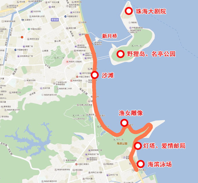 珠海三日游旅游最佳景点推荐,珠海长隆三日游住宿攻略