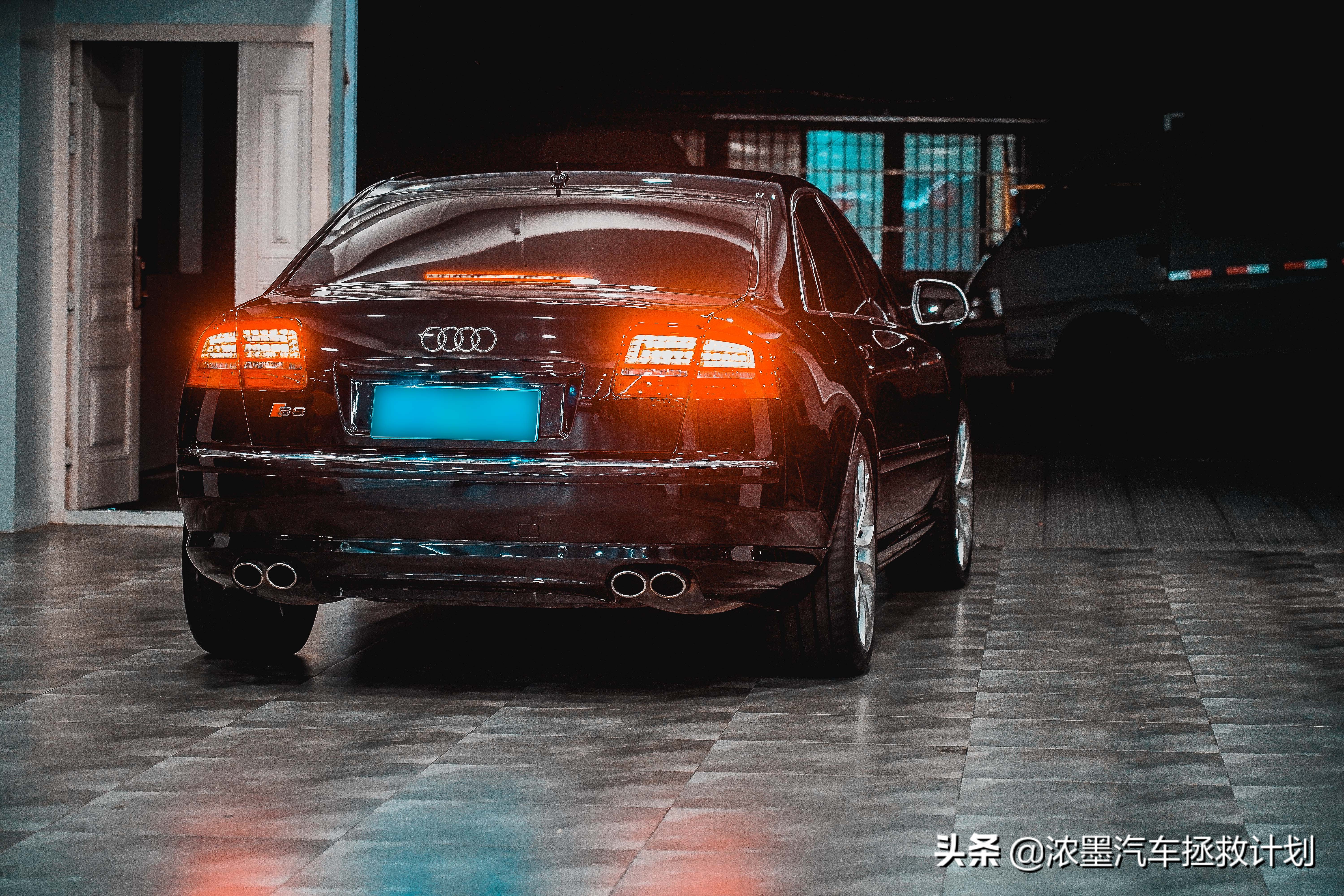 最成功的一代奥迪a8,驾驭科技