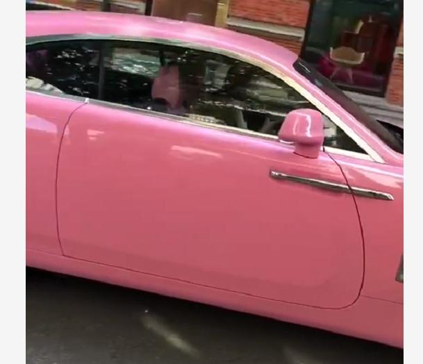 上海唯一一辆豪车,上海白富美开劳斯莱斯