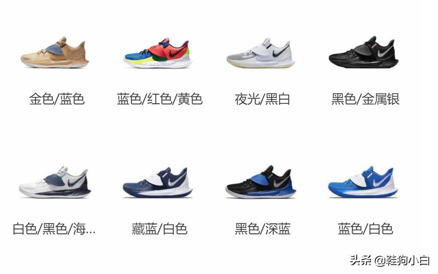 为突破而生的跑鞋,欧文历代球鞋对比