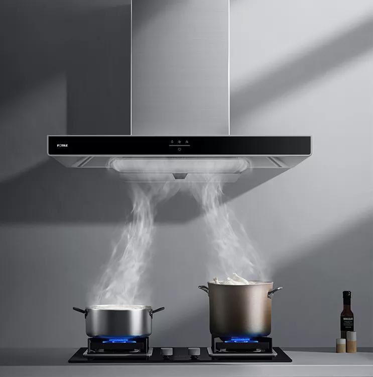 油烟机顶吸侧吸的优缺点,顶吸和侧吸油烟机占有率