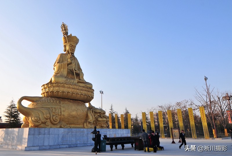 中国第一圣地法门寺,法门寺大慈恩寺