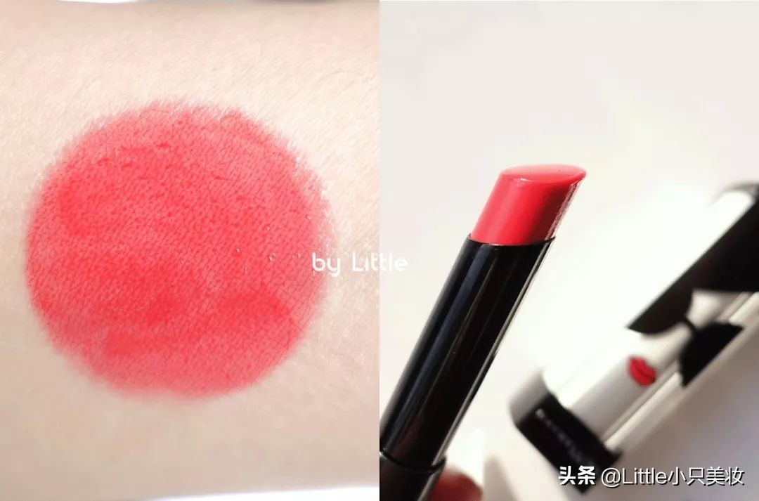 拥有一支绿色口红,适合黄皮的水红色口红