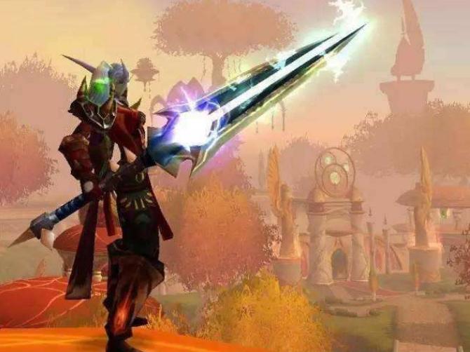 魔兽世界各版本最强武器,魔兽世界3.35版本70级鸟德输出