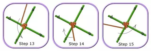 筷子缠毛线手工简单,用筷子做出来的手工挂饰