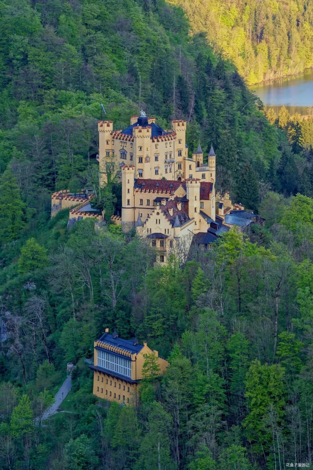 从慕尼黑到瑞士,从德国慕尼黑到瑞士