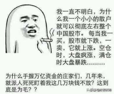 今天股市大跌搞笑段子视频,关于近期股市暴跌的段子