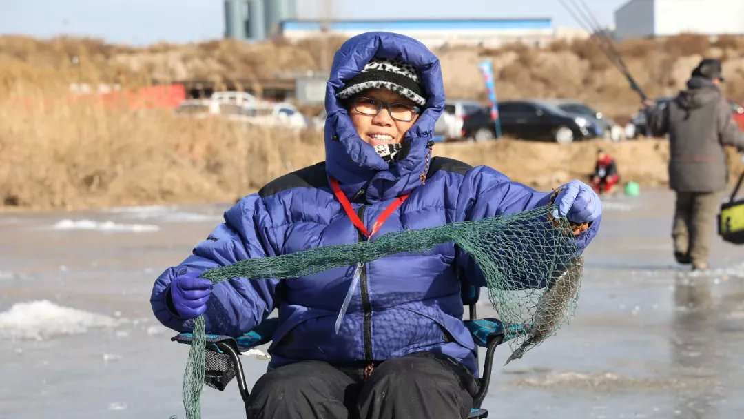 上州屋2019迎新春小西湖冰钓比赛圆满结束