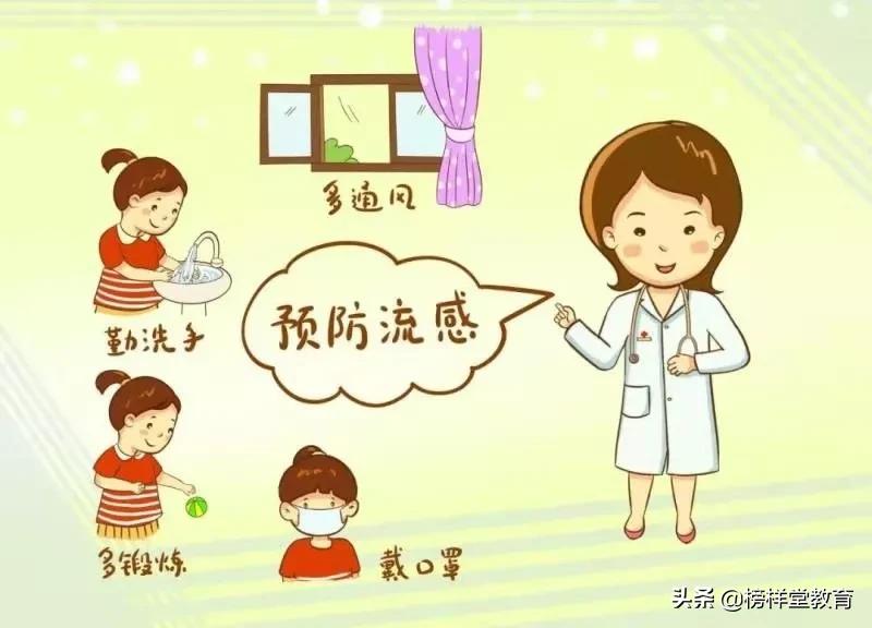学校流感防控工作指引,学校多措并举对抗流感