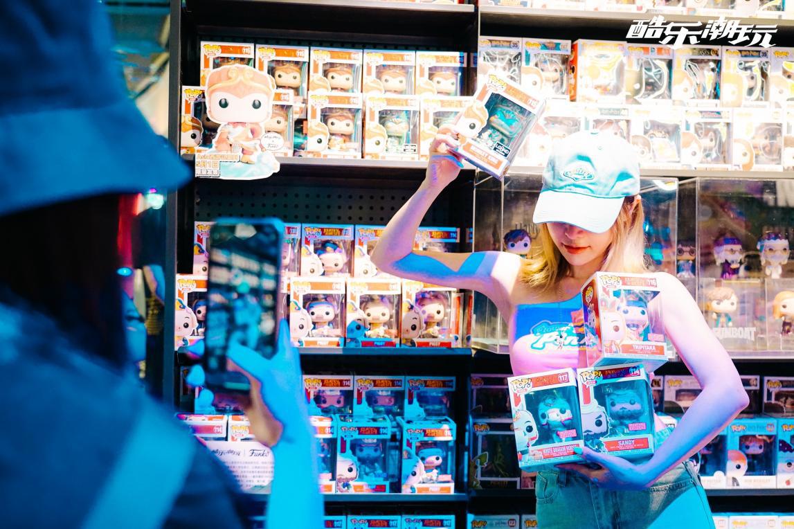 酷乐潮玩春日市集,酷乐潮玩开店一般多大平米