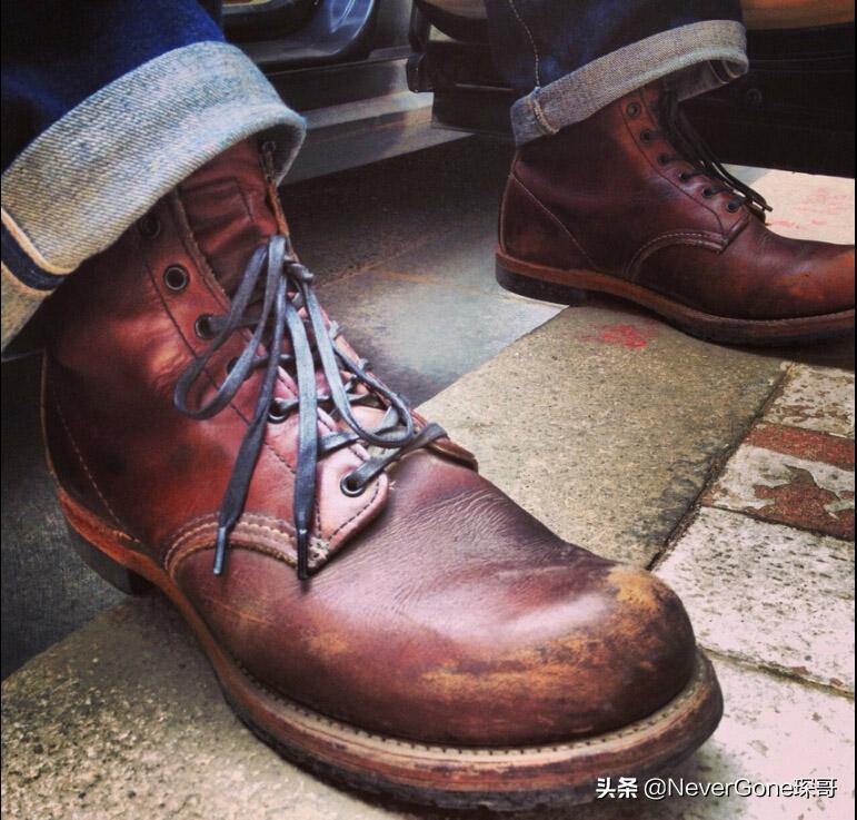 红翼8111工装靴,红翼redwing经典875工装靴