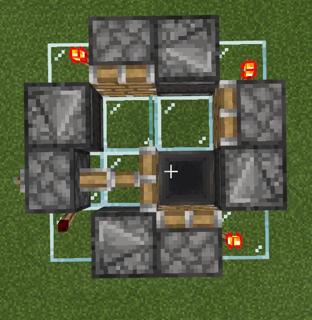 我的世界基岩版刷怪笼改造,我的世界基岩版蜘蛛刷怪笼改造