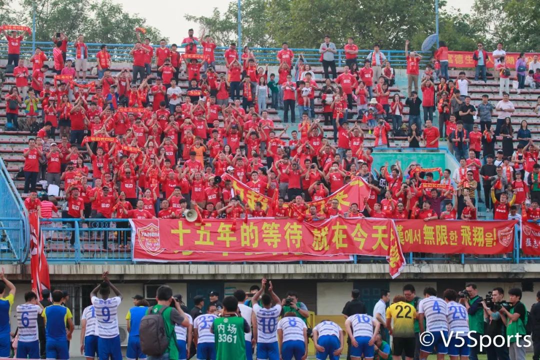 延吉延边冲超成功了吗,延边足球队冲超