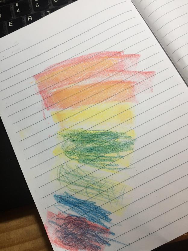 和芳sir一起学科学：如何用三种颜色画出一道彩虹？（1）