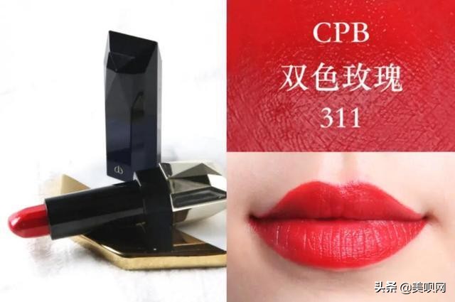 无滤镜口红试色大牌,女人必买的六支口红试色