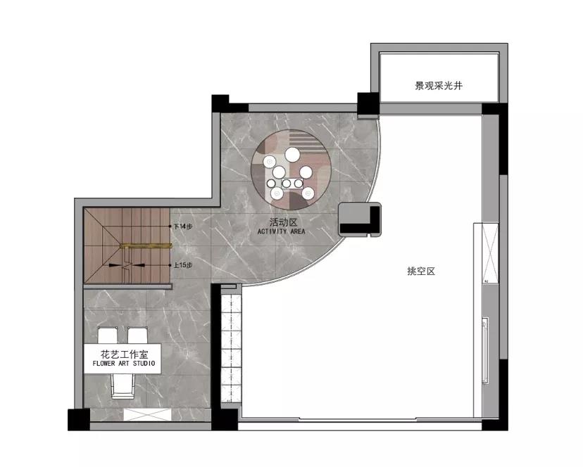 Casamica▎250㎡简洁叠墅，现代轻简，格调空间