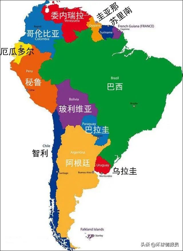 早期美洲有几个独立国家,美洲有多少个国家可以独立