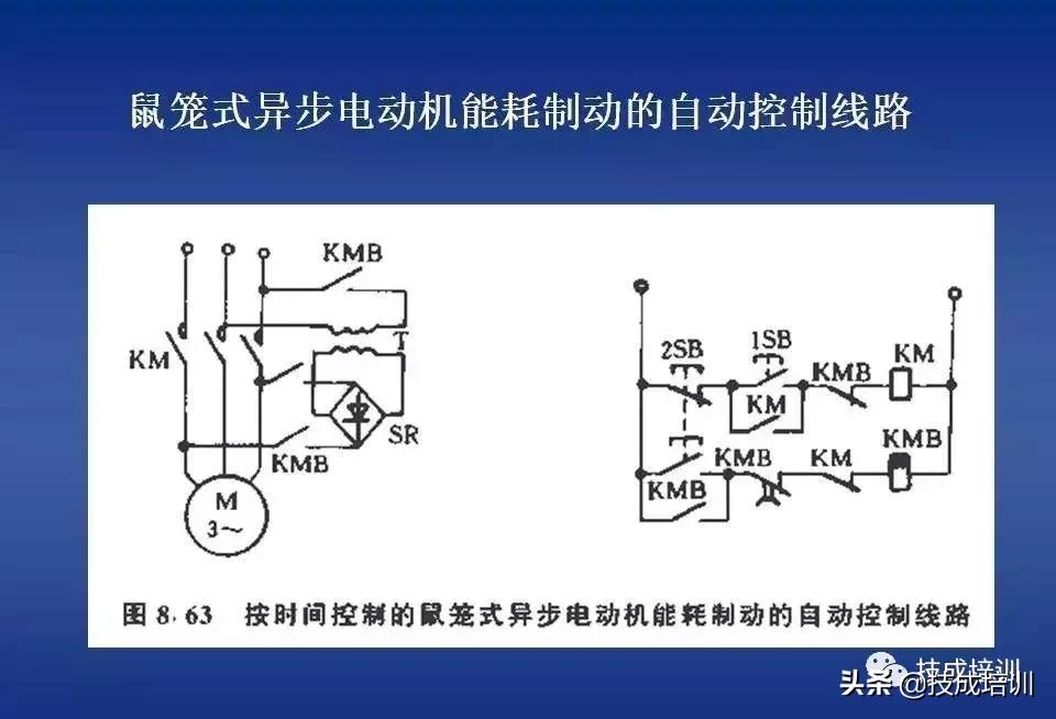时控开关热继电器接接触器图解,电路图中接触器和继电器的讲解