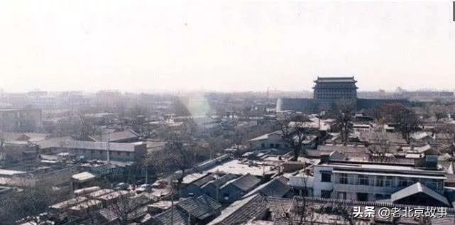 六百年风雨德胜门,北京人保留下来的记忆