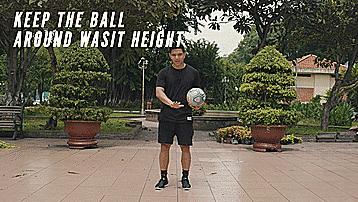 新手小白怎么颠勺,足球小白颠球入门教程