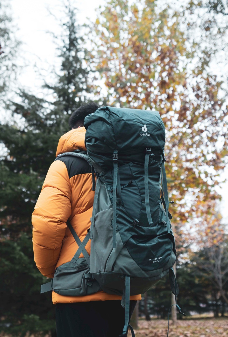 deuter户外背包怎么样,deuter轻量徒步双肩包